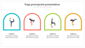 Customized Yoga PowerPoint Presentation PPT Template